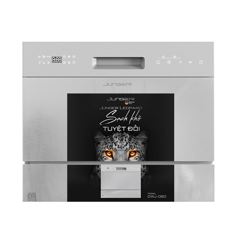 Máy rửa bát Junger Leopard DWJ-140
