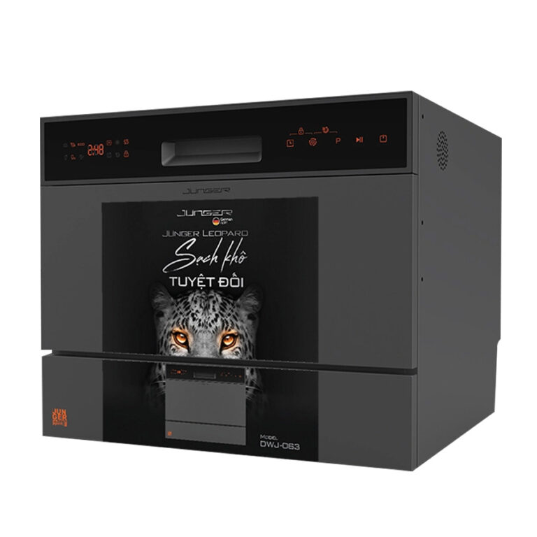 Máy rửa chén 8 bộ mini Junger DWJ-063