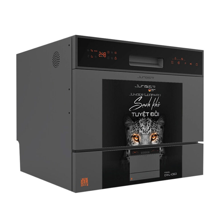 Máy rửa chén 8 bộ mini Junger DWJ-063