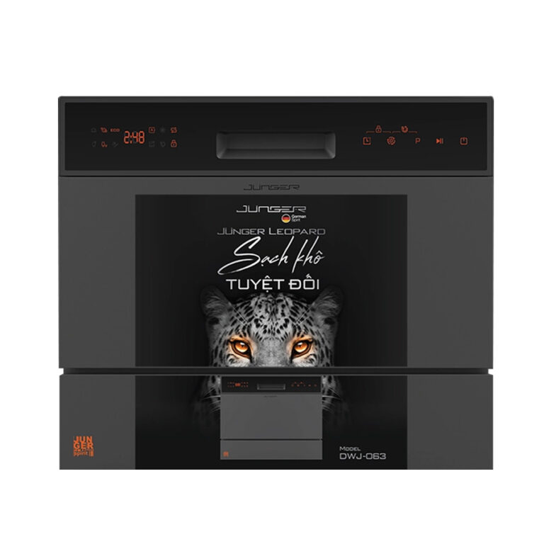 Máy rửa chén 8 bộ mini Junger DWJ-063