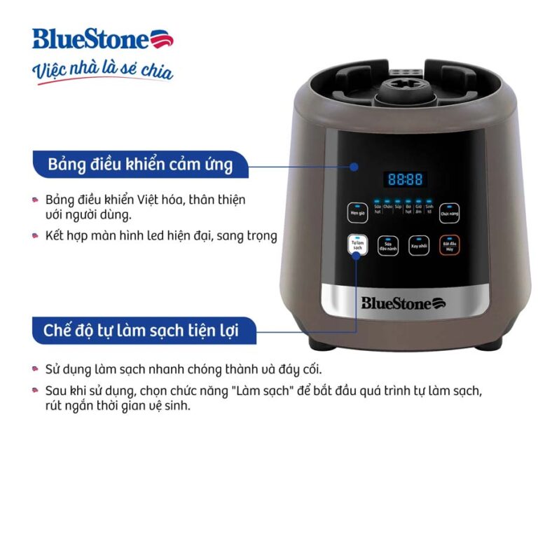Máy xay nấu đa năng Bluestone BLB-6031