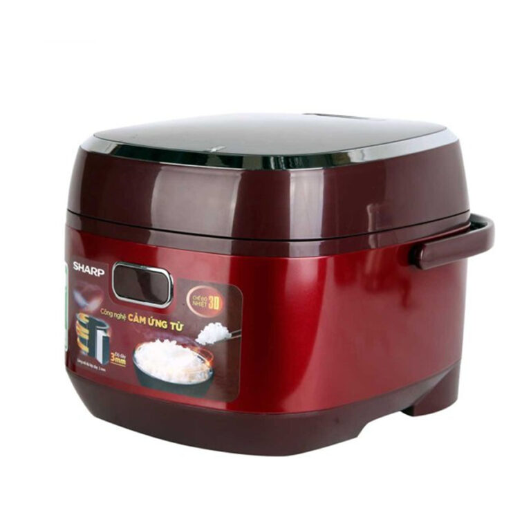 Nồi cơm điện cao tần Sharp KS-IH191V-RD dung tích 1.8 lít