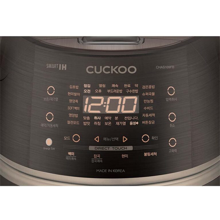 Nồi cơm điện cao tần áp suất Cuckoo CRP-CHAS109FB 1.8L