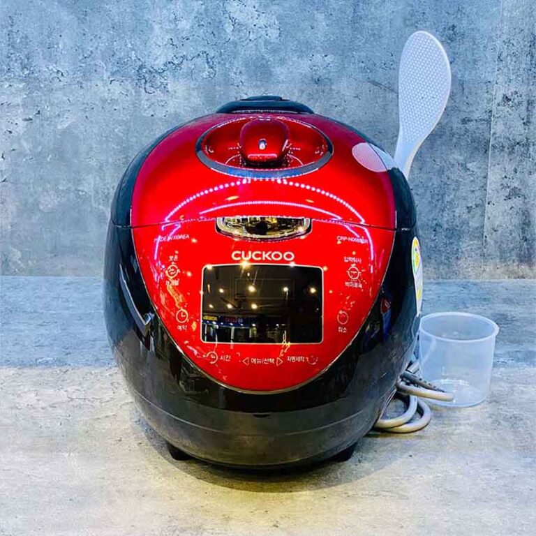 Nồi cơm điện tử áp suất Cuckoo CRP-N0680SR dung tích 1.08 lít