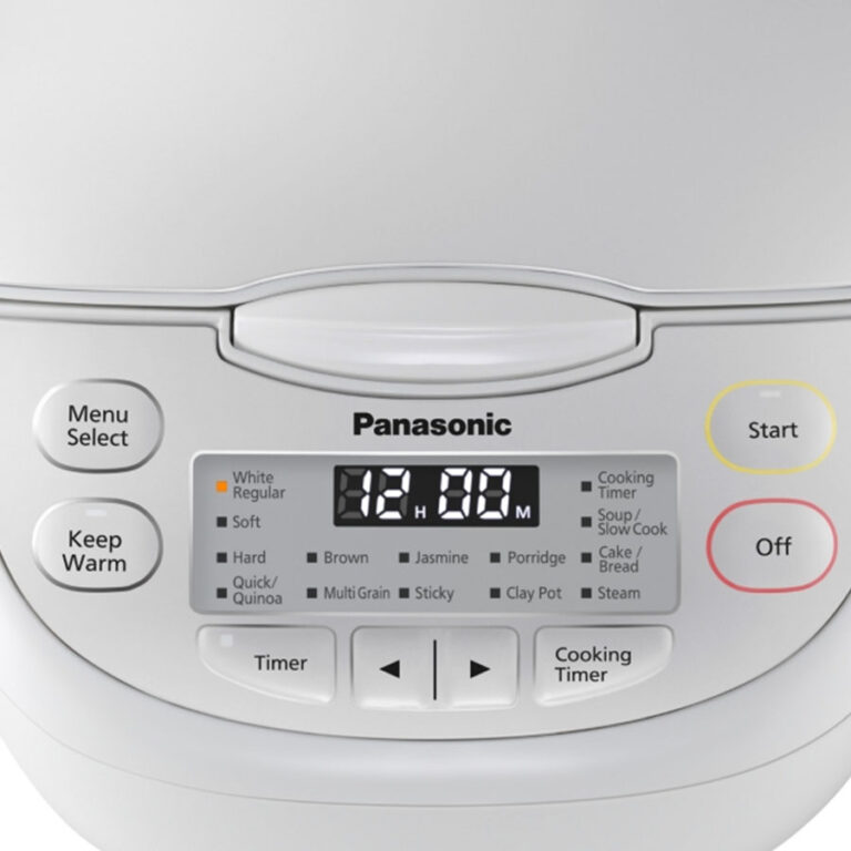 Nồi cơm điện tử Panasonic SR-CL188WRAM 1.8 lít