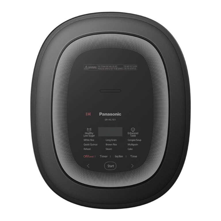 Nồi cơm điện cao tần giảm đường Panasonic 1.5 lít SR-HL151KRA