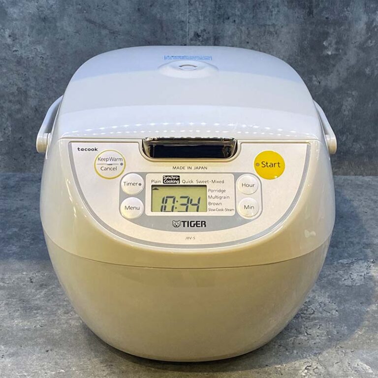 Nồi cơm điện tử Tiger JBV-S18W 1.8 lít