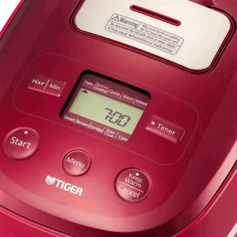 Nồi cơm điện tử Tiger JBX-A18W 1.8 lít