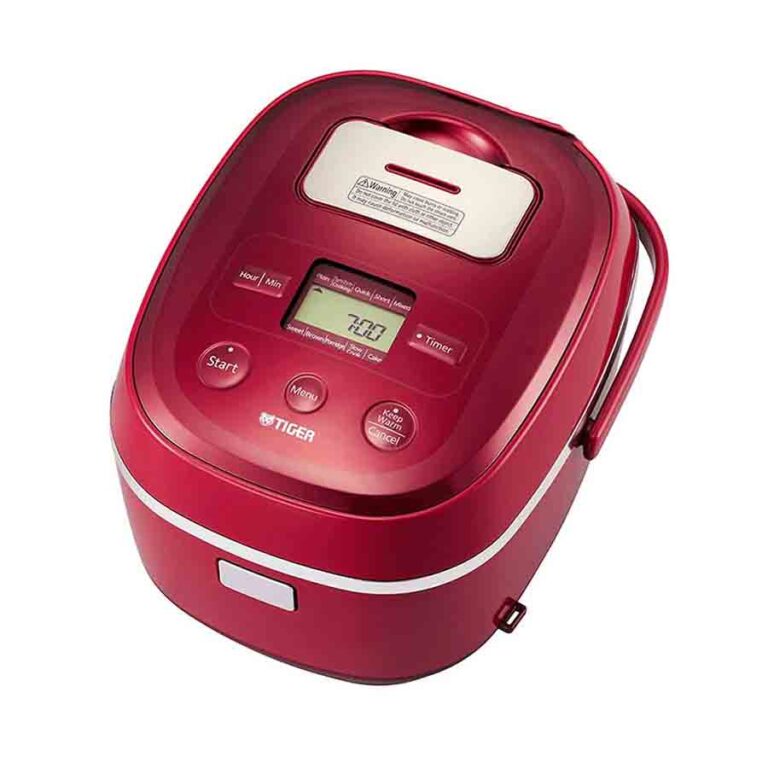 Nồi cơm điện tử Tiger JBX-A18W 1.8 lít