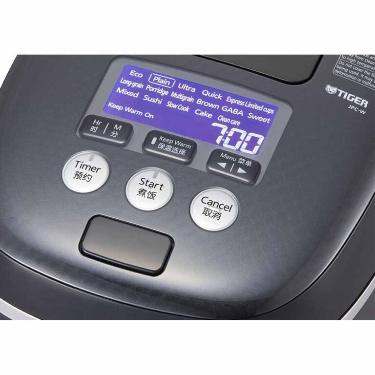 Nồi cơm điện tử cao tần áp suất Tiger 1.8 lít JPC-W18W