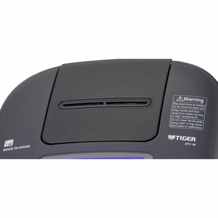 Nồi cơm điện tử cao tần áp suất Tiger 1.8 lít JPC-W18W
