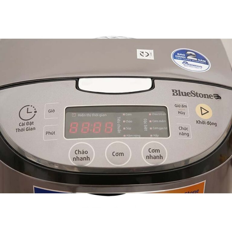 Nồi cơm điện tử BlueStone 1.8 lít RCB-5938