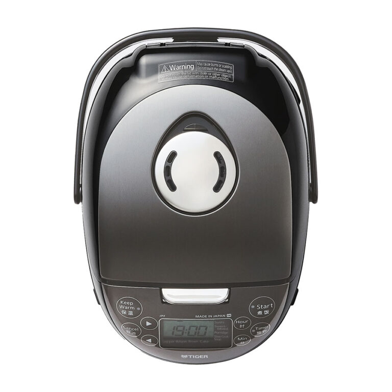 Nồi cơm điện tử cao tần Tiger 0.5 lít JPF-A55W-K