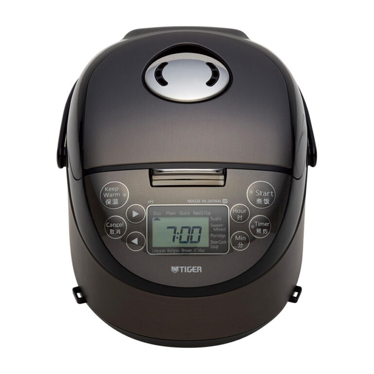 Nồi cơm điện tử cao tần Tiger 0.5 lít JPF-A55W-K