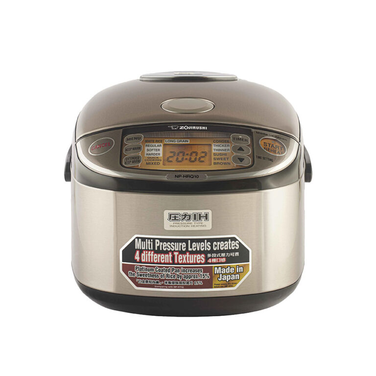 Nồi cơm điện tử cao tần Zojirushi NP-HRQ10-XT 1,0 lít