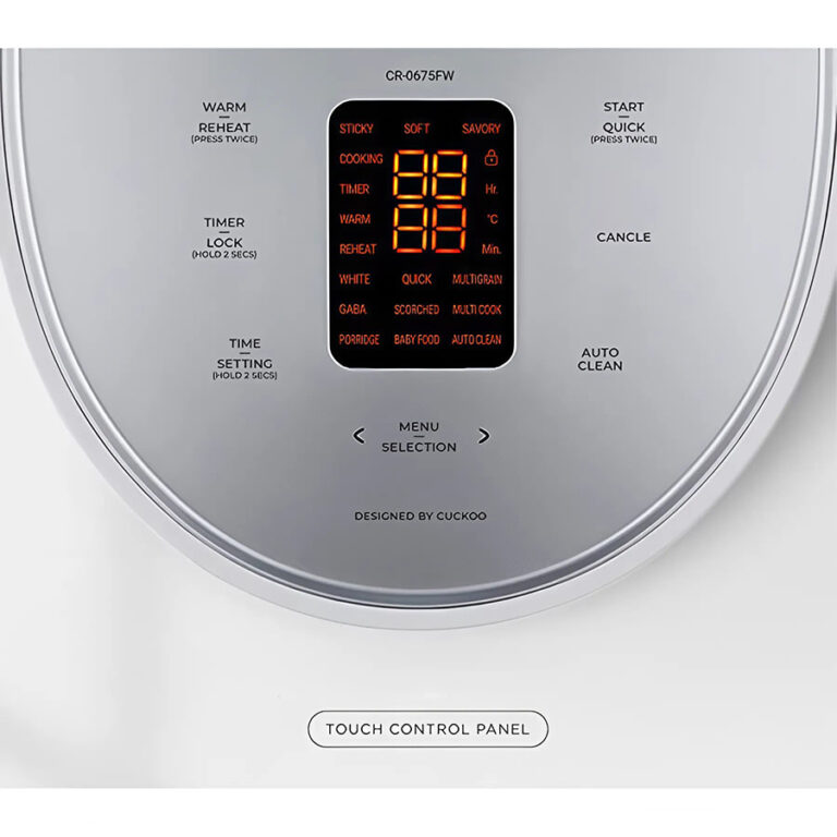 Nồi cơm điện tử Cuckoo CR-0675FW 1.08L