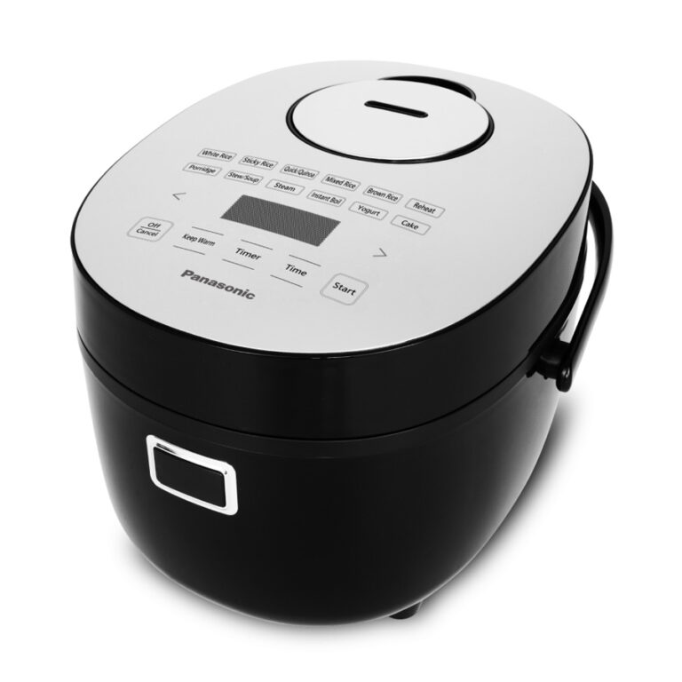 Nồi cơm điện tử Panasonic 0.7 lít SR-DB071KRA