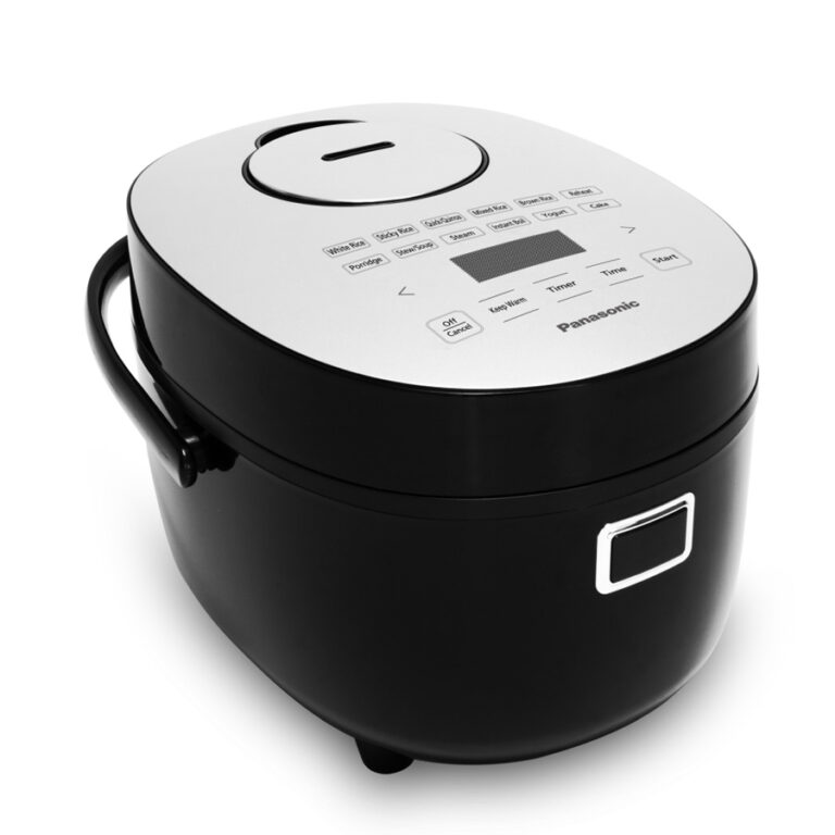 Nồi cơm điện tử Panasonic 0.7 lít SR-DB071KRA