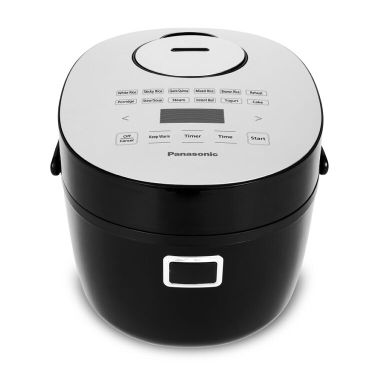 Nồi cơm điện tử Panasonic 0.7 lít SR-DB071KRA