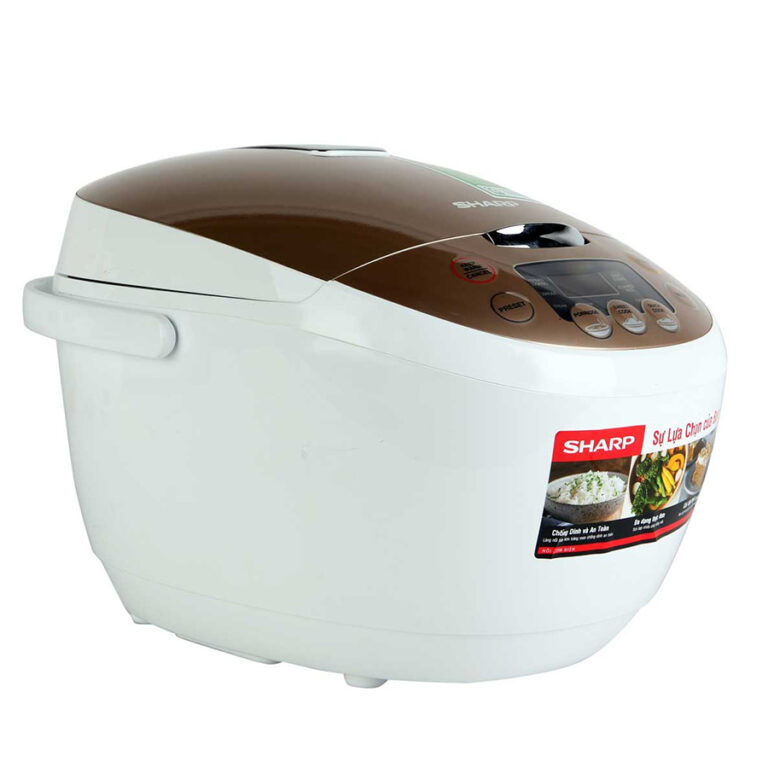 Nồi cơm điện tử Sharp KS-COM181CV-GL dung tích 1.8 lít