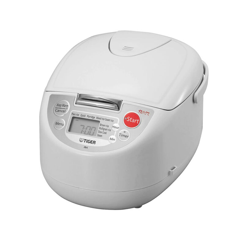 Nồi cơm điện tử Tiger JBA-A10W 1 lít