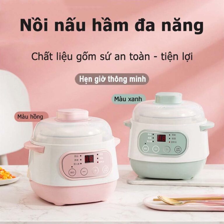 Nồi Nấu Cháo Chậm SEKA GT68
