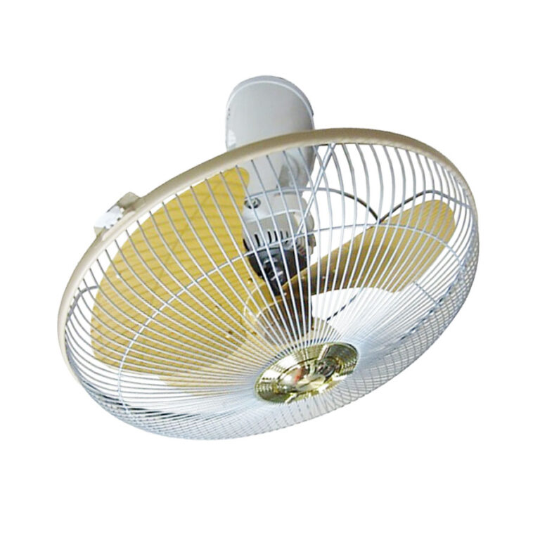 Quạt đảo trần Panasonic F-409QGO có điều khiển