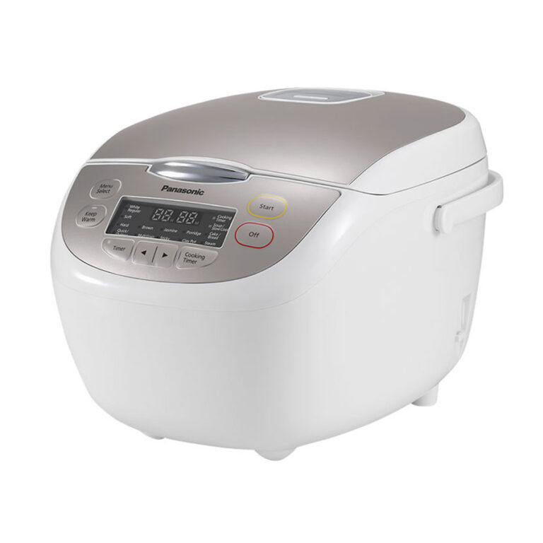 Nồi cơm điện tử Panasonic SR-CX188SRAM 1.8 lít