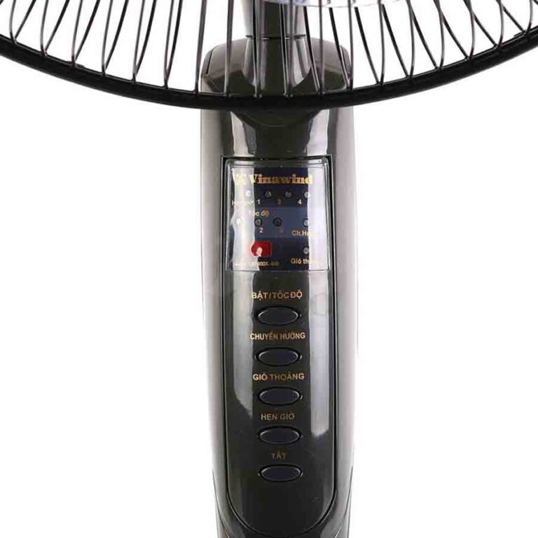 Quạt đứng Vinawind QĐ400-XMS có điều khiển từ xa