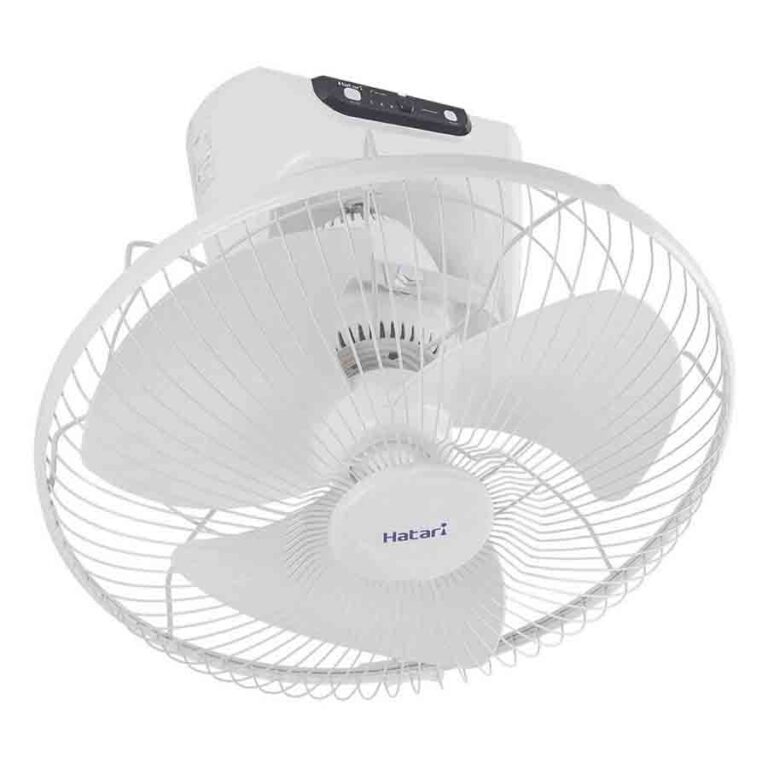 Quạt đảo trần Thái Lan Hatari HT-C16R1 có điều khiển từ xa