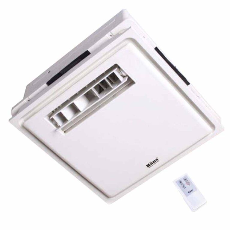 Quạt Mát Âm Trần Nhà Tắm Điều Khiển Công Tắc Hans H10S