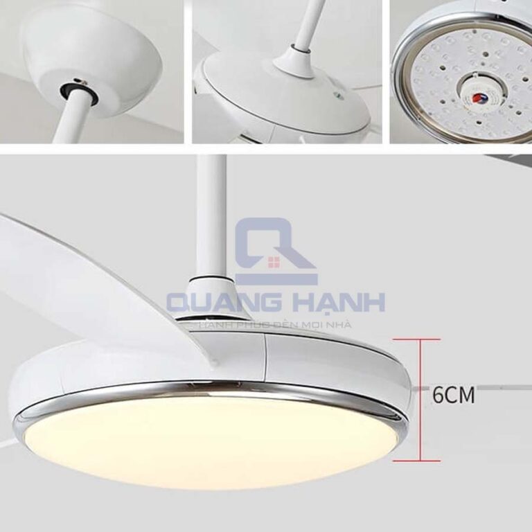 Quạt trần chung cư AIRFUSION AKAMANI 06W