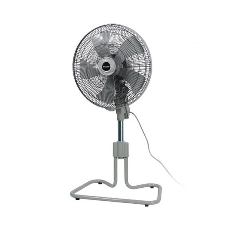 Quạt Sàn Sharp PJC-A18 (Màu xám) 125W