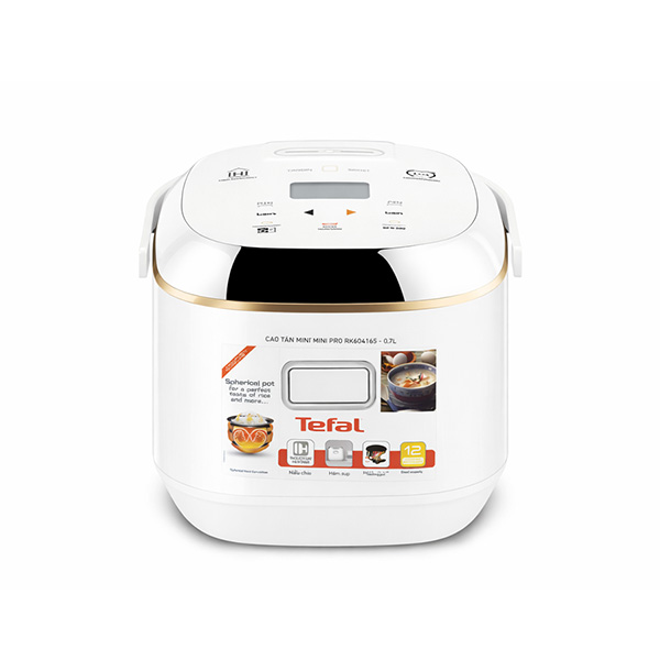 Nồi cơm điện cao tần Tefal RK604165 0,7 lít