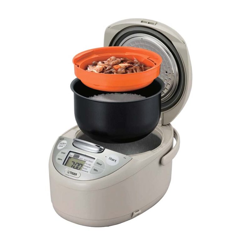 Nồi cơm điện tử Tiger JAX-S18W 1.8 lít