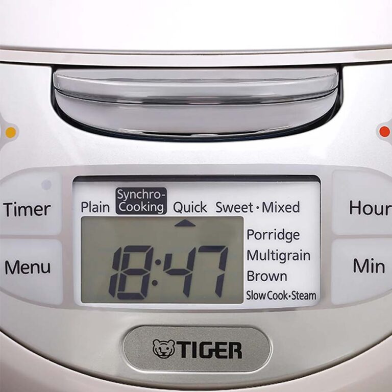 Nồi cơm điện tử Tiger JAX-S10W 1 lít