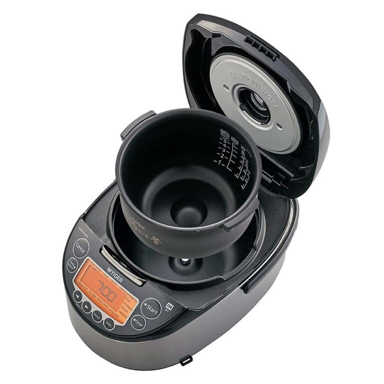 Nồi cơm điện tử cao tần Tiger 1 lít JKT-F10W