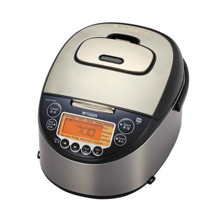 Nồi cơm điện tử cao tần Tiger 1.8 lít JKT-F18W