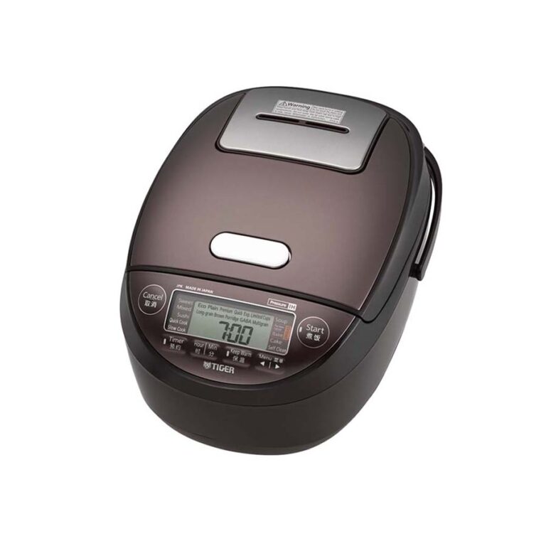 Nồi cơm điện tử cao tần áp suất Tiger JPK-W18W 1.8L