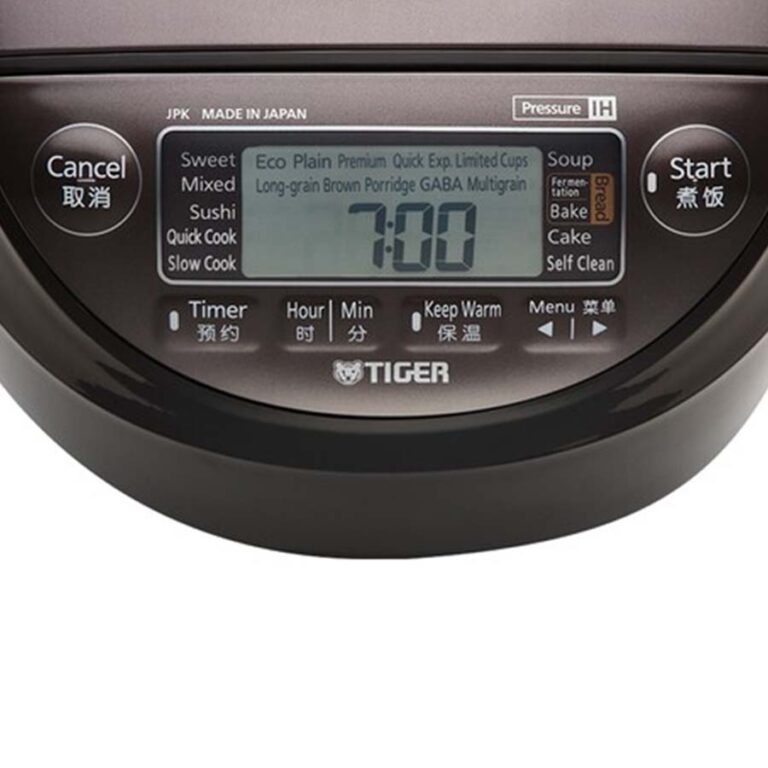 Nồi cơm điện tử cao tần áp suất Tiger JPK-W18W 1.8L