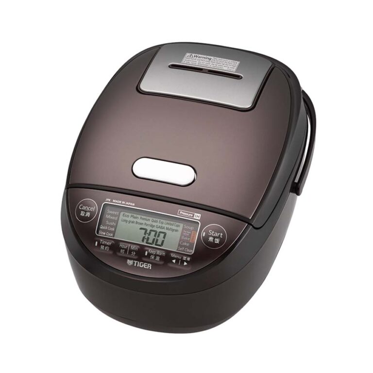 Nồi cơm điện tử cao tần áp suất Tiger JPK-W10W 1.0L