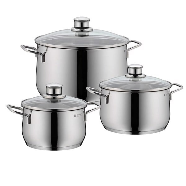 Bộ nồi WMF DIADEM PLUS 3 món 0730036040