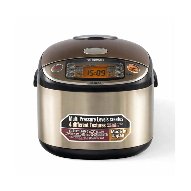 Nồi cơm điện tử cao tần Zojirushi NP-HRQ18-XT 1,8 lít