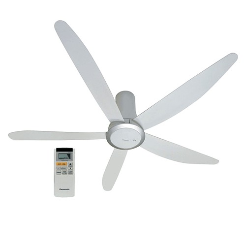 Cận cảnh thiết kế cánh quạt 3D của Panasonic F-60TDN giúp tối ưu hóa luồng gió