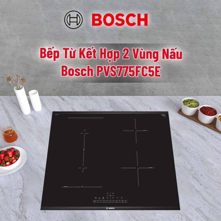 Bếp điện từ Bosch PVS775FC5E