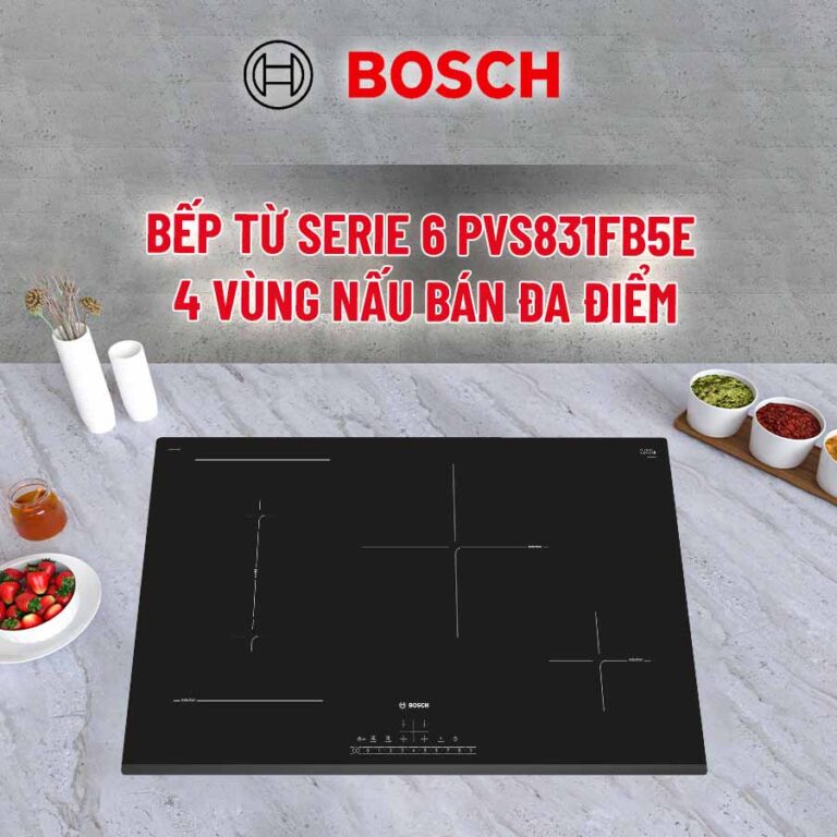 Bếp từ Bosch PVS831FB5E
