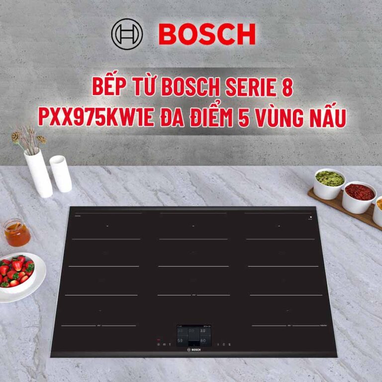 Bếp điện từ Bosch PXX975KW1E
