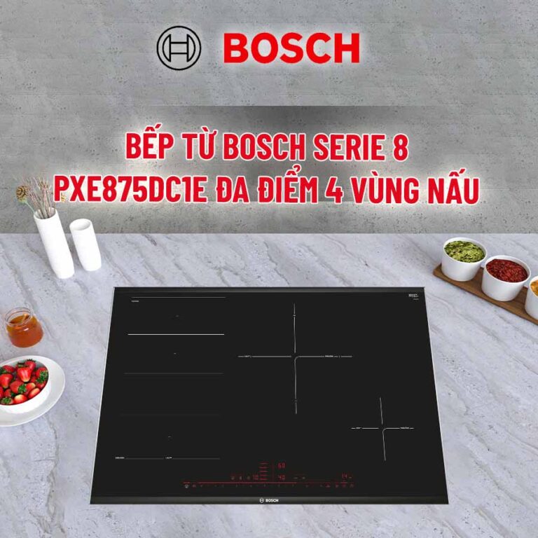 BẾP TỪ BOSCH PXE875DC1E