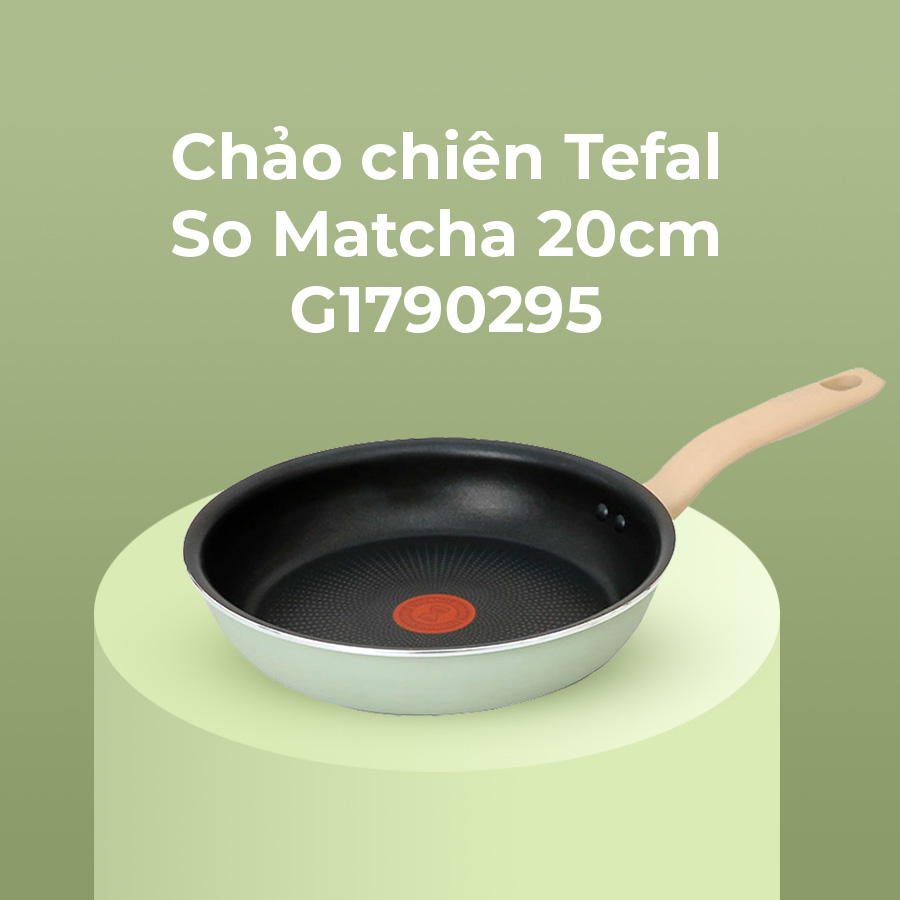 Chảo chiên Tefal So Matcha 20cm G1790295