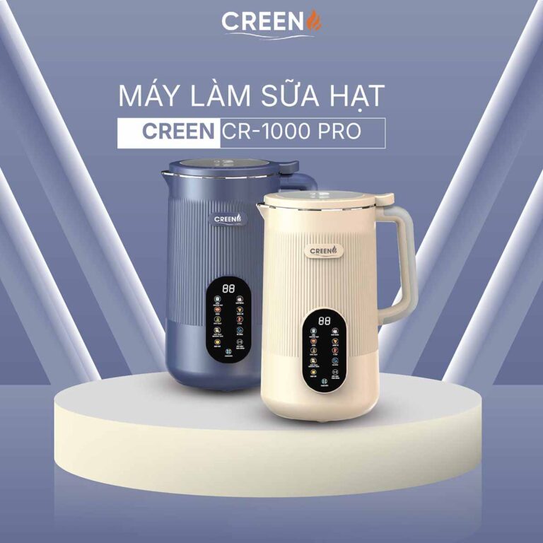 Máy làm sữa hạt CREEN CR-1000 Pro